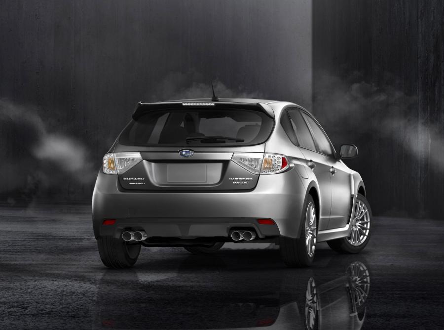  Subaru Impreza WRX 2010 года  (US) (фото 12 из 13)